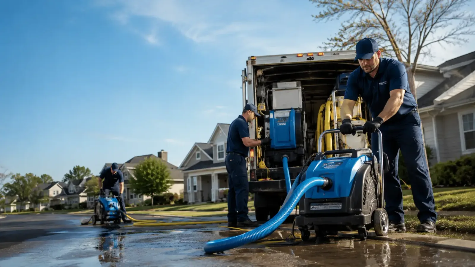 Flood Damage Cleanup in Jennings, KS